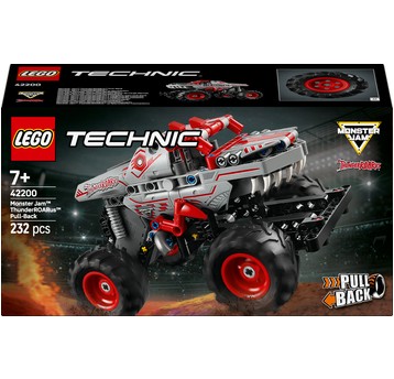 LEGO TECHNIC 42200 MONSTER JAM THUNDER ROAR 6234