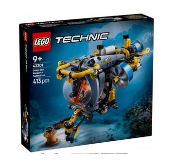 LEGO TECHNIC 42201 Badawcza łódź podwodna