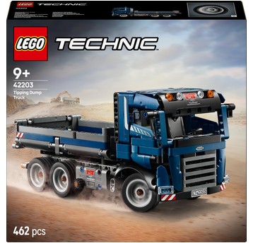 LEGO TECHNIC 42203 Wywrotka z przechylaną skrzy