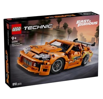 LEGO TECHNIC 42204 Fast and Furious Toyota Supra
