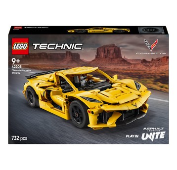 LEGO TECHNIC 42205 Chevrolet Corvette Stingray