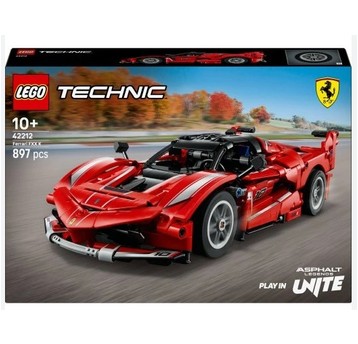 LEGO TECHNIC 42212 FERRARI FXX K 6357