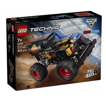 LEGO TECHNIC 42219 Monster Jam Grave Digger Ogień