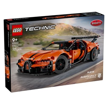 LEGO TECHNIC 42222 HIPERSAMOCHÓD BUGATTI ChIRON
