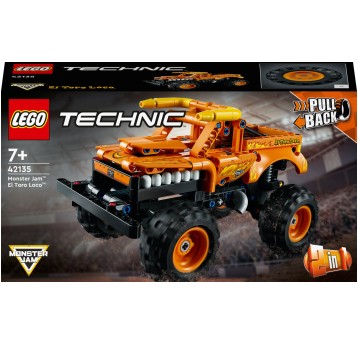 LEGO TECHNIC MONSTER JAM EL TORO LOCO 42135