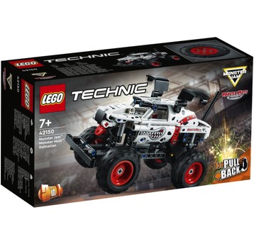 LEGO TECHNIC MONSTER JAM MONSTER MUTT DALMATIAN