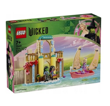 LEGO WICKED 75681 GLINDA ELPHABA I NESSAROSE