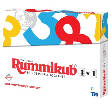 LEMADA RUMMIKUB GRA 3W1 8503