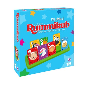 LEMADA RUMMIKUB GRA DLA DZIECI 2532