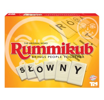LEMADA RUMMIKUB GRA SŁOWNA
