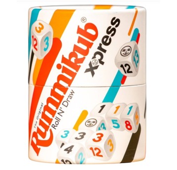 LEMADA RUMMIKUB GRA XPRESS 2457