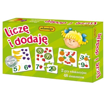 LICZĘ I DODAJĘ 6748
