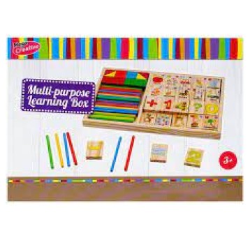 LICZMANY DREWNIANE +AKCESORIA MC 3762