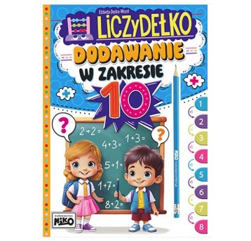 LICZYDEŁKO DODAWANIE W ZAKRESIE 10 8063