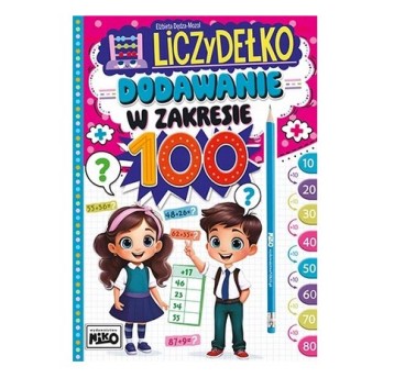 LICZYDEŁKO DODAWANIE W ZAKRESIE 100 8087