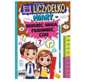 LICZYDEŁKO MIARY DŁUGOŚĆ WAGA POJEMNOŚĆ CZAS 8124