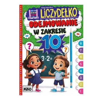 LICZYDEŁKO ODEJMOWANIE W ZAKRESIE 10 8070