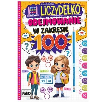 LICZYDEŁKO ODEJMOWANIE W ZAKRESIE 100 8094