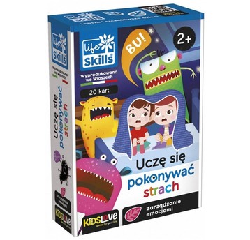 LIFE SKILLS DLA DZIECI NAUCZĘ SIĘ POKONYWAĆ STRACH