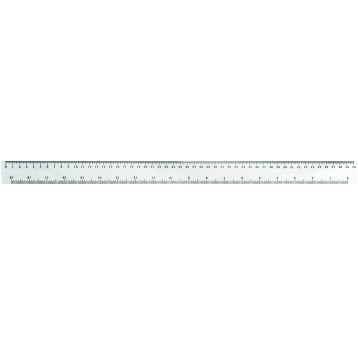 LINIJKA 50CM GR855 SKALA CM I CALE 6341