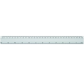 LINIJKA ALUM. 30CM GR-112-30 AR9130 130-1322