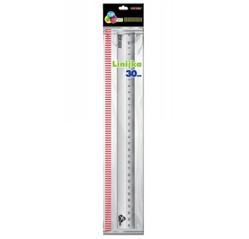 LINIJKA ALUMINIOWA 30CM 400073364 7092