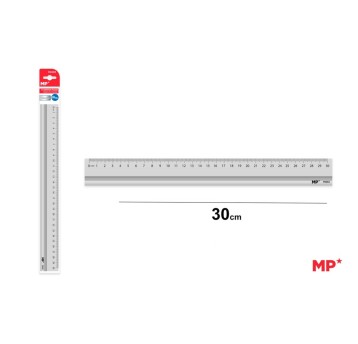 Linijka aluminiowa 30CM MP 5507 A'12 5507