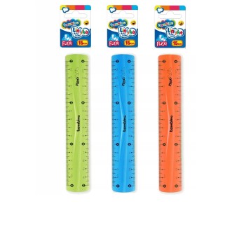 LINIJKA BAMBINO 15CM FLEXI 4971
