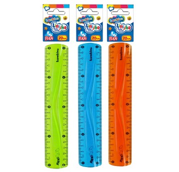 LINIJKA BAMBINO 20CM FLEXI 4988