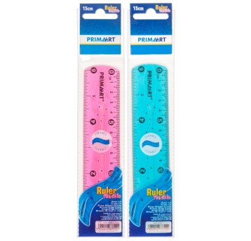 LINIJKA ELASTYCZNA 15CM PRIMA-ART 7299