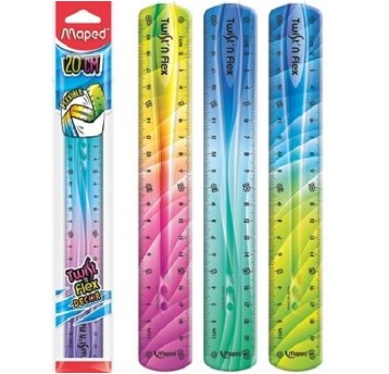 LINIJKA NIEŁAMLIW TWIST'N FLEX 20CM DECOR 279215