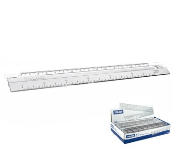 LINIJKA PLASTIKOWA 15 CM A'50 0521