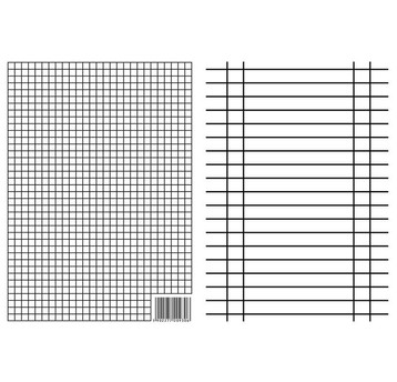 LINIUSZEK A5 KRATA/LINIA 170G A'10 9306