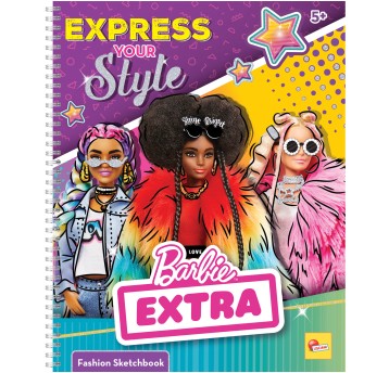 LISCIANI BARBIE SKETCH BOOK EXPRESS YOUR STYLE2679