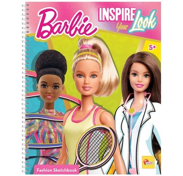 LISCIANI BARBIE SKETCH BOOK INSPIRE YOUR LOOK 2617