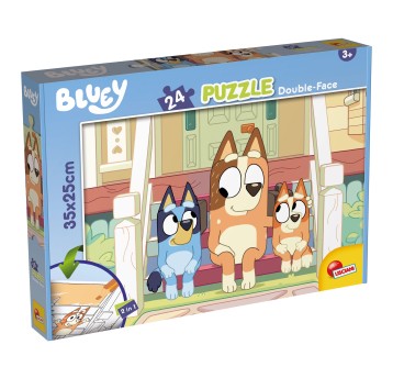 LISCIANI BLUEY PUZZLE DF M-PLUS 24 MR MONKEY JOC