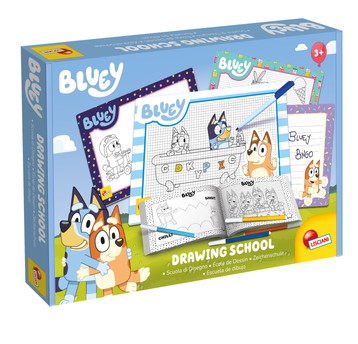 LISCIANI BLUEY SZKOŁA RYSOWANIA 9382