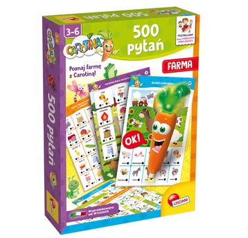 LISCIANI CAROTINA 500 PYTAŃ FARMA 1283