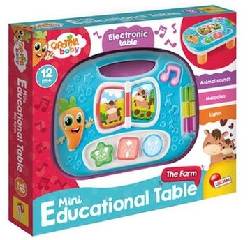 LISCIANI CAROTINA BABY EDUKACYJNY MINISTOLIK FARMA