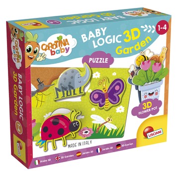 LISCIANI CAROTINA BABY LOGIC 3D OGRÓD 2550