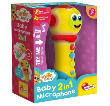 LISCIANI CAROTINA BABY MIKROFON 0606