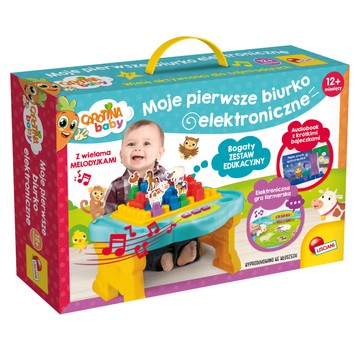 LISCIANI CAROTINA BABY MOJE PIERWSZE BIURKO 3939
