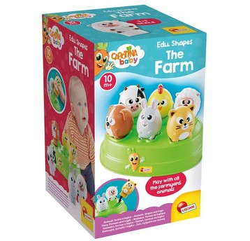 LISCIANI CAROTINA BABY SORTER FARMA 9944
