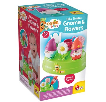 LISCIANI CAROTINA BABY SORTER KRASNALE I KWIATY