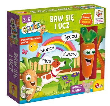 LISCIANI CAROTINA BAW SIĘ I UCZ 3946