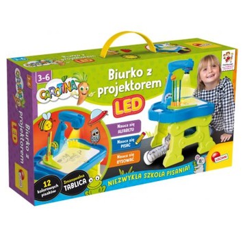 LISCIANI CAROTINA BIURKO Z PROJEKTOREM LED 3984