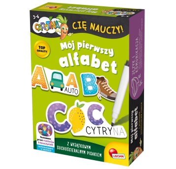 LISCIANI CAROTINA CIĘ NAUCZY! MÓJ PIERWSZY ALFABET