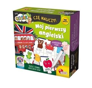 LISCIANI CAROTINA CIĘ NAUCZY MÓJ PIERWSZY ANGIELSK