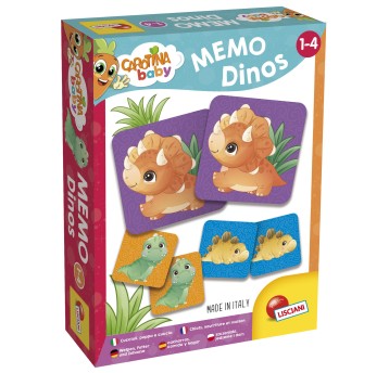 LISCIANI CAROTINA GRA PAMIĘCIOWA DINOZAURY 2505