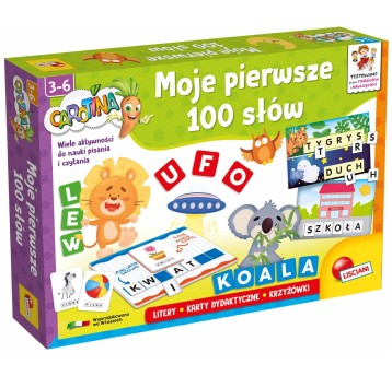 LISCIANI CAROTINA MOJE PIERWSZE 100 SŁÓW 6523